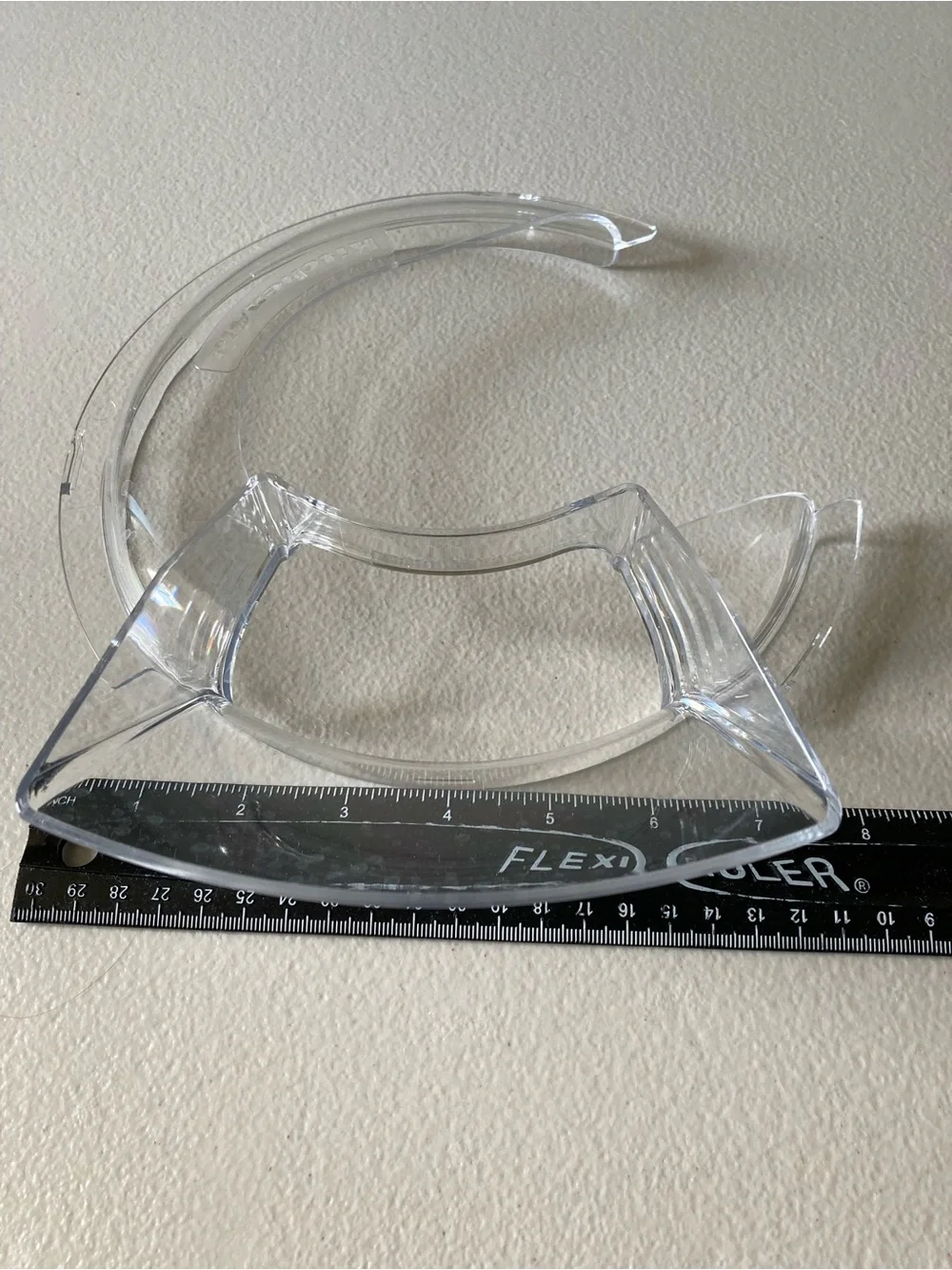 KitchenAid Stand Mixer Clear Plastic Pouring Shield Splash Guard Attachment